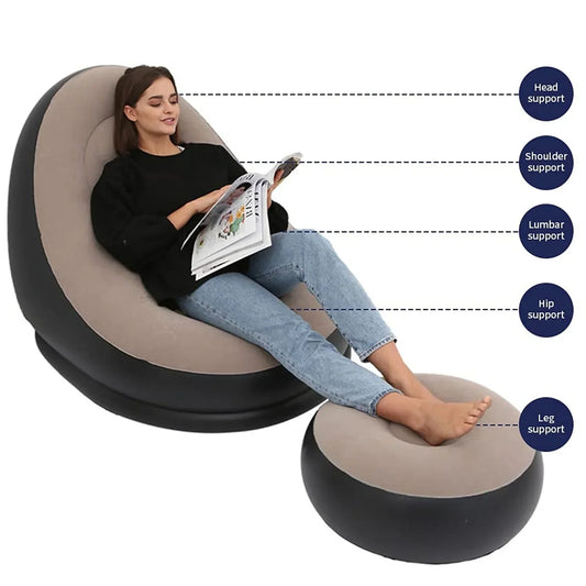 ๐ฅPortable Indoor/Outdoor Air Couch + Pump๐ฅ